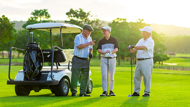 セイフティーライフ・シニア 団体ゴルファー保険 / 退職組合員向け
